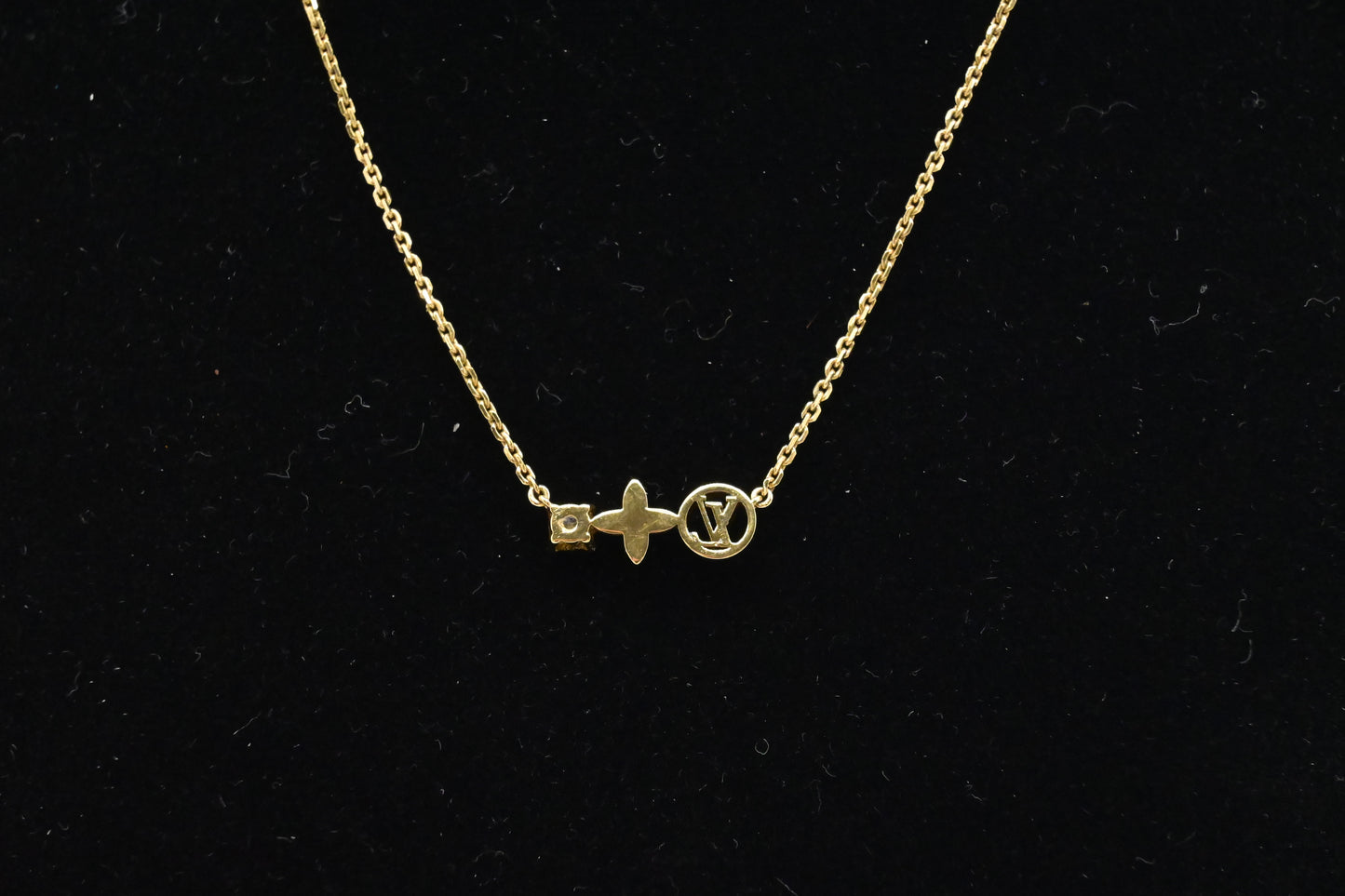 Louis Vuitton Petit Louis Necklace