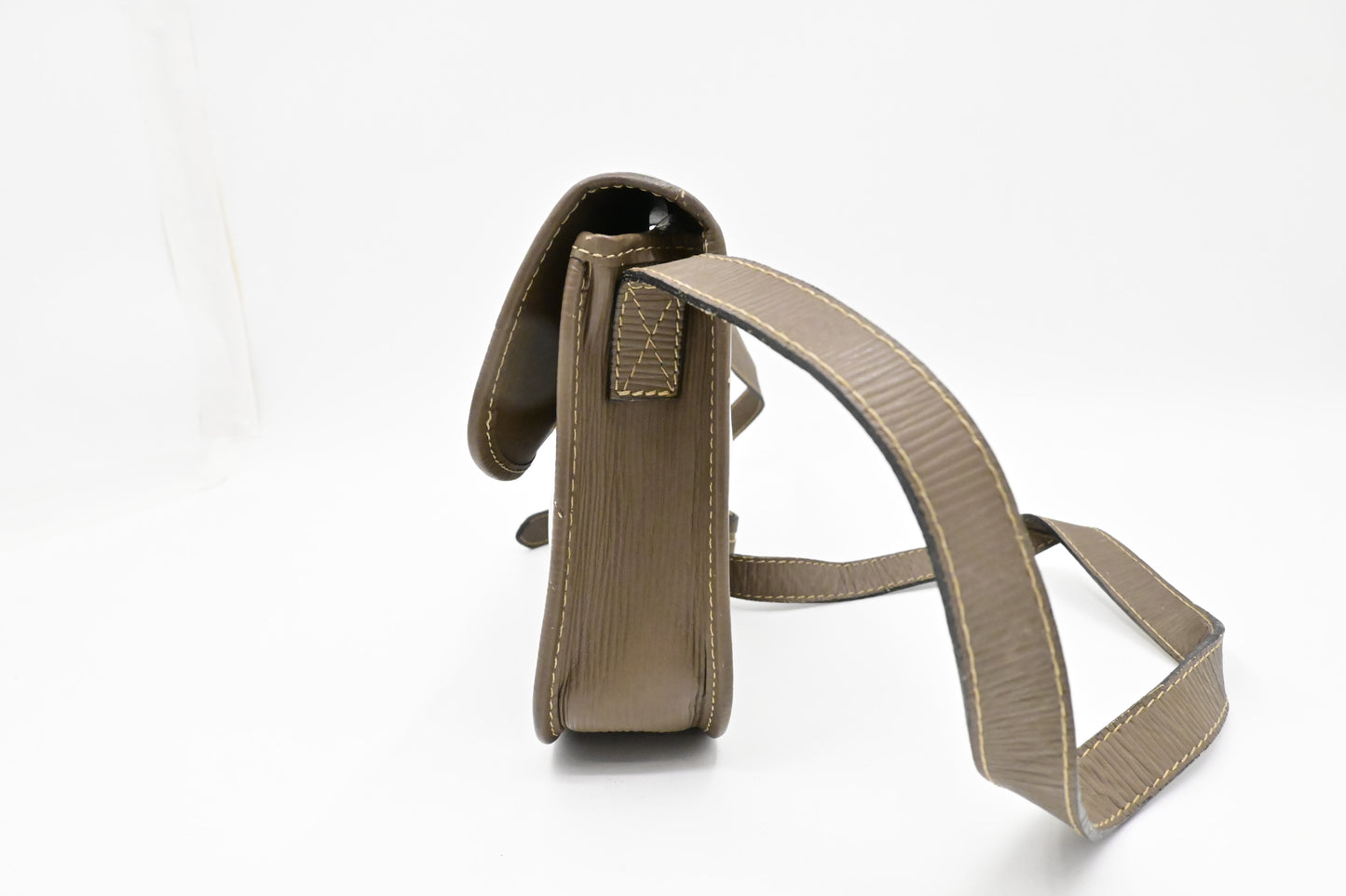 Fendi Crossbody in Coated Zucchino Canvas
