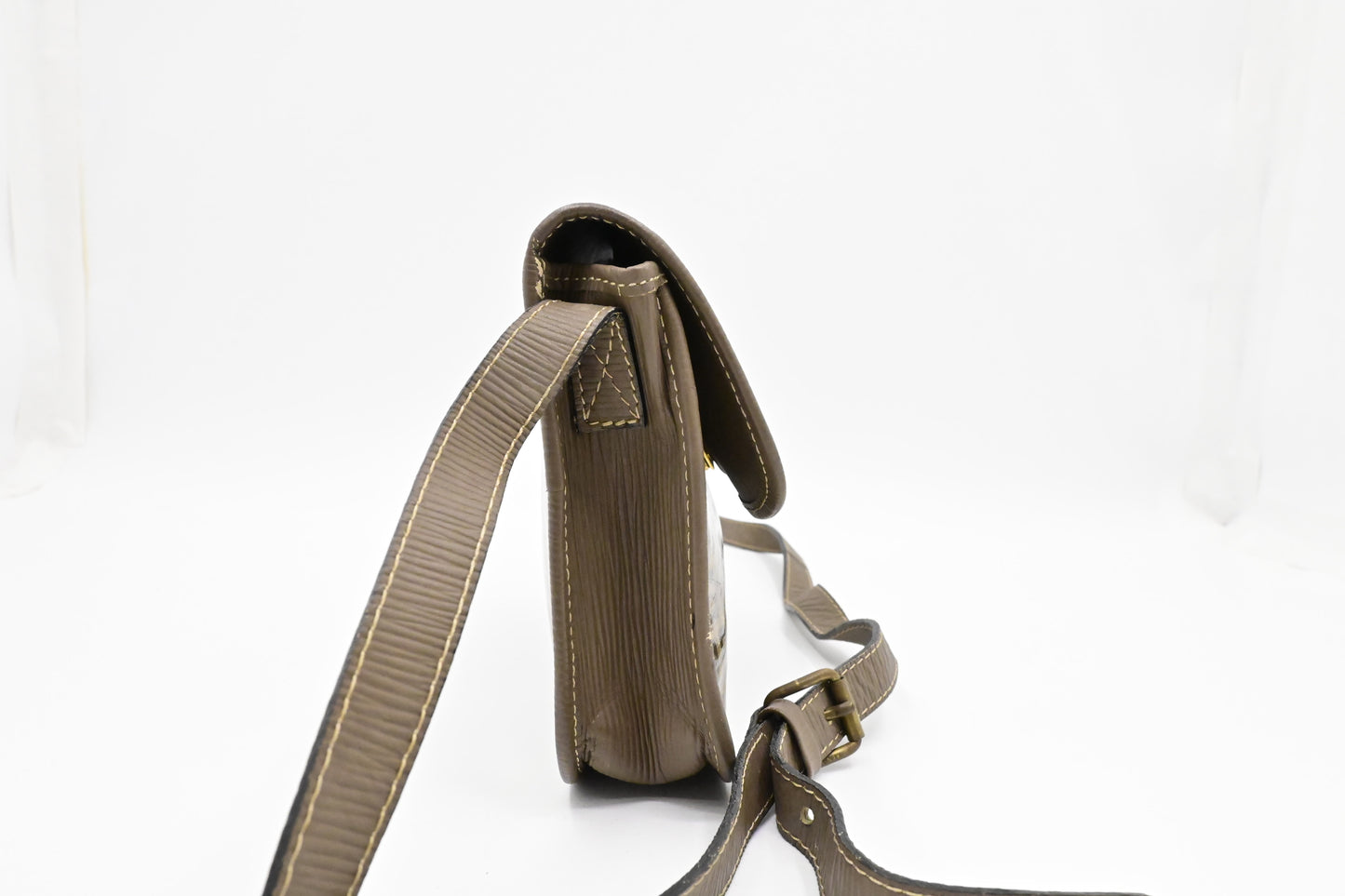 Fendi Crossbody in Coated Zucchino Canvas
