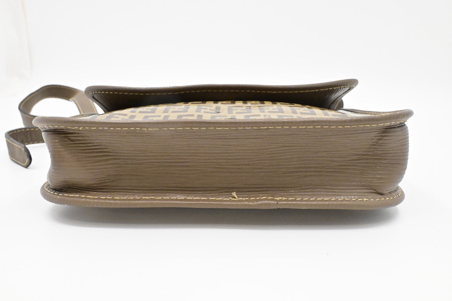Fendi Crossbody in Coated Zucchino Canvas