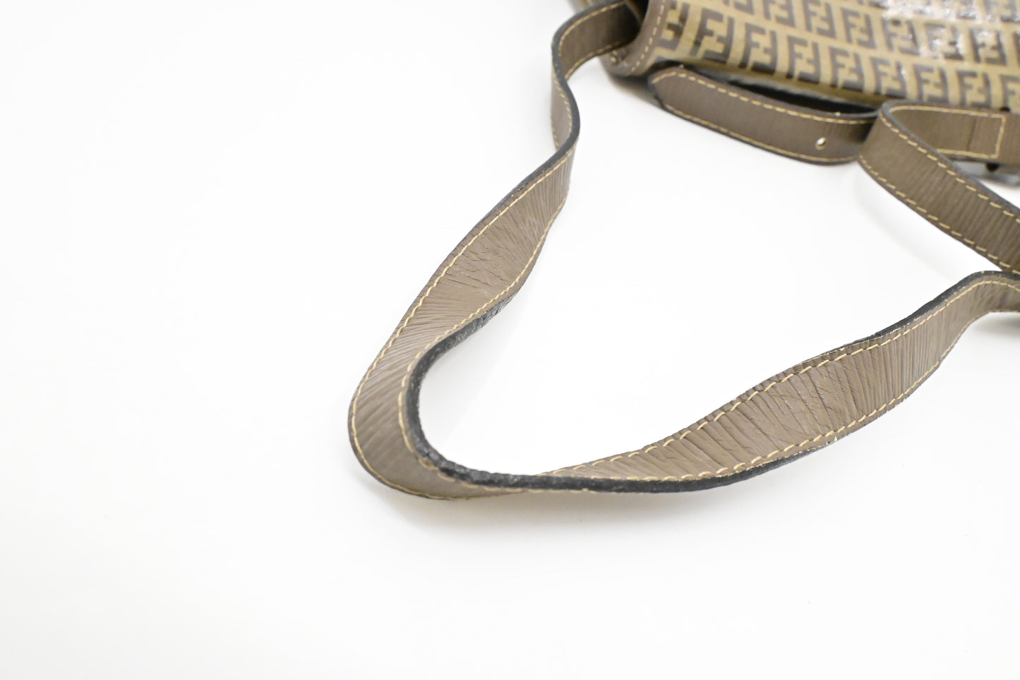 Fendi Crossbody in Coated Zucchino Canvas