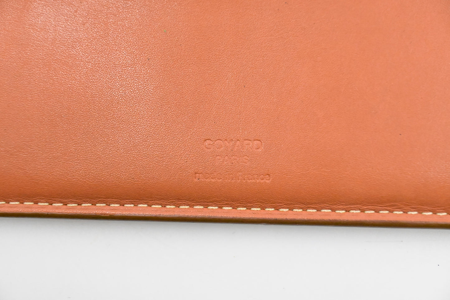 Goyard Long Wallet in Black Goyardine Canvas