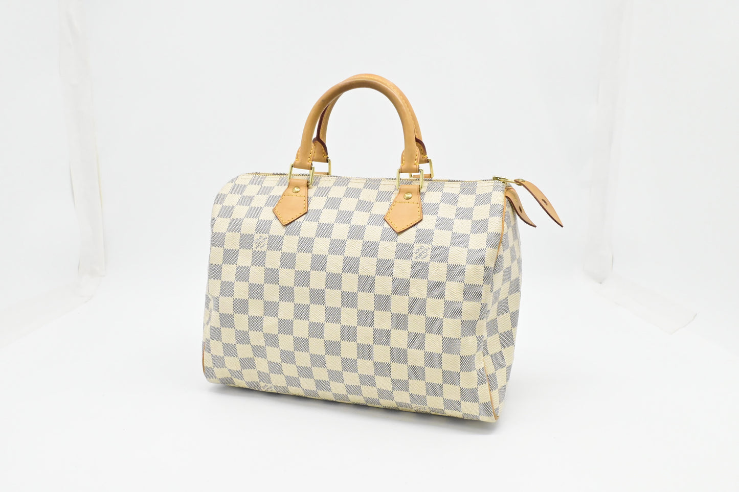 Louis Vuitton Speedy 30 in Damier Azur Canvas