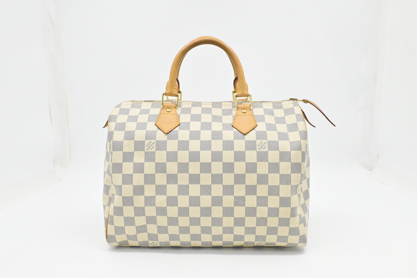 Louis Vuitton Speedy 30 in Damier Azur Canvas