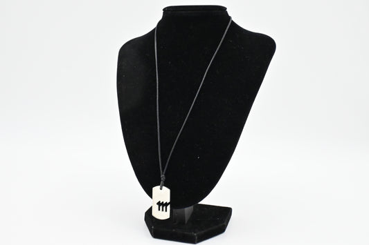 Gucci Virgo Dog Tag Necklace in Sterling Silver