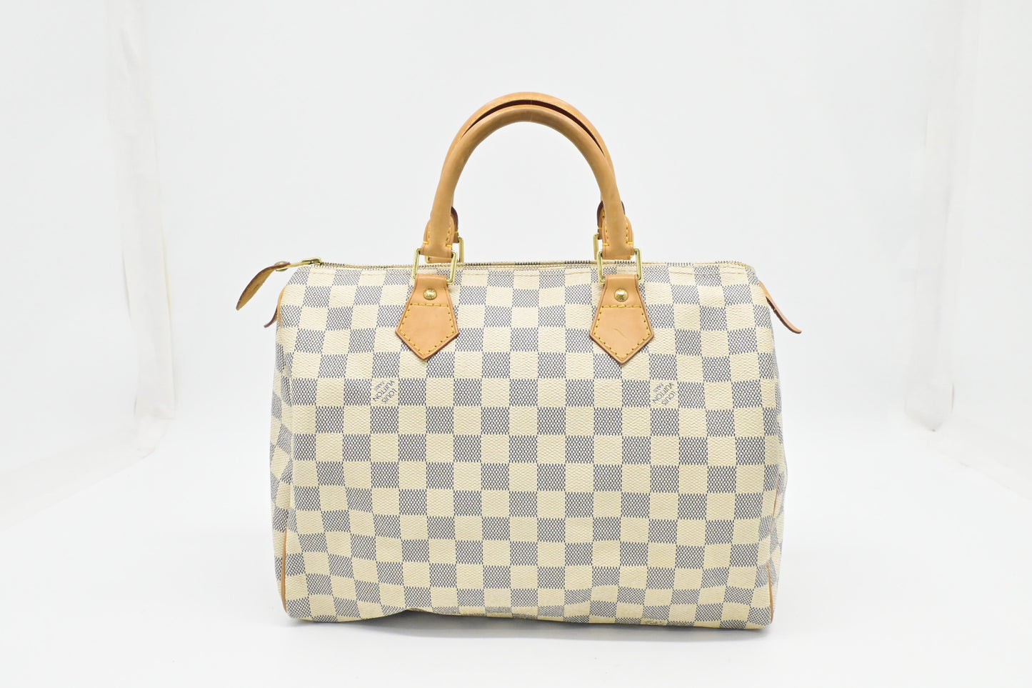 Louis Vuitton Speedy 30 in Damier Azur Canvas