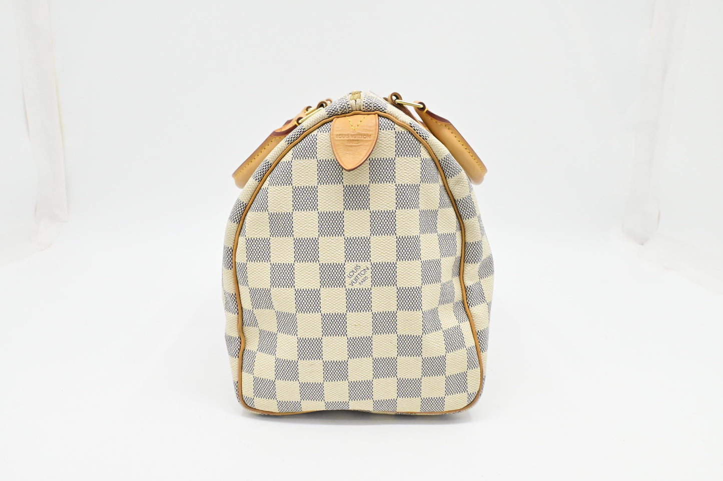 Louis Vuitton Speedy 30 in Damier Azur Canvas