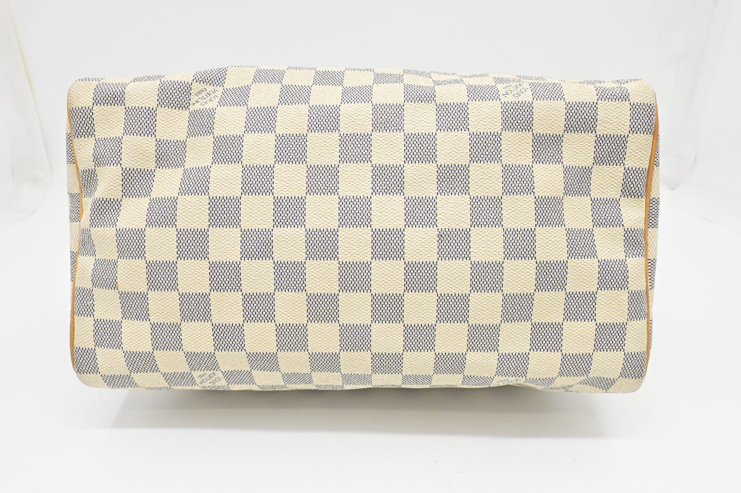 Louis Vuitton Speedy 30 in Damier Azur Canvas