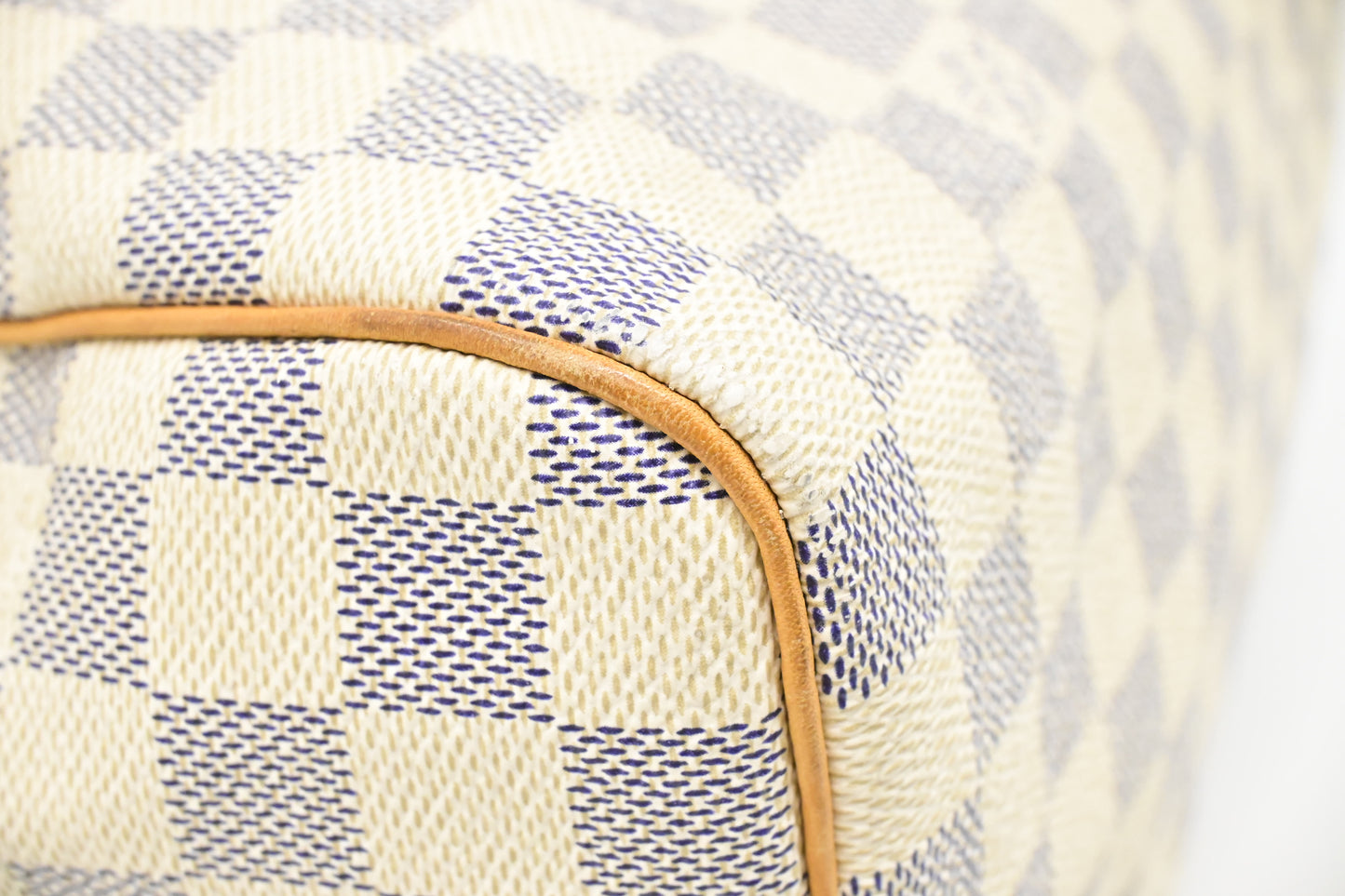 Louis Vuitton Speedy 30 in Damier Azur Canvas