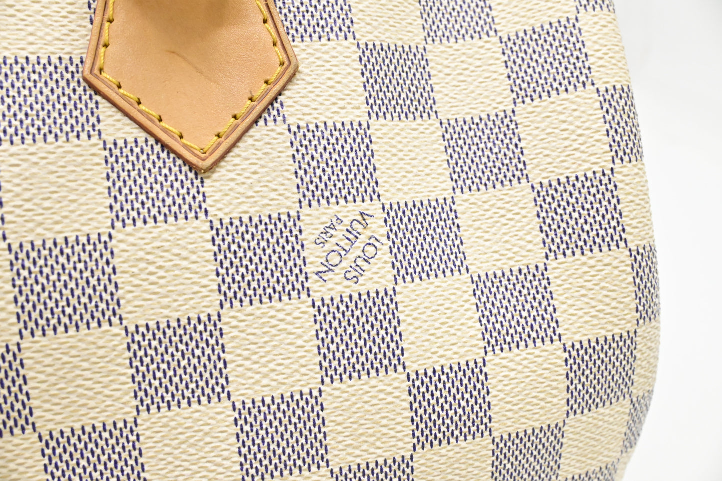 Louis Vuitton Speedy 30 in Damier Azur Canvas