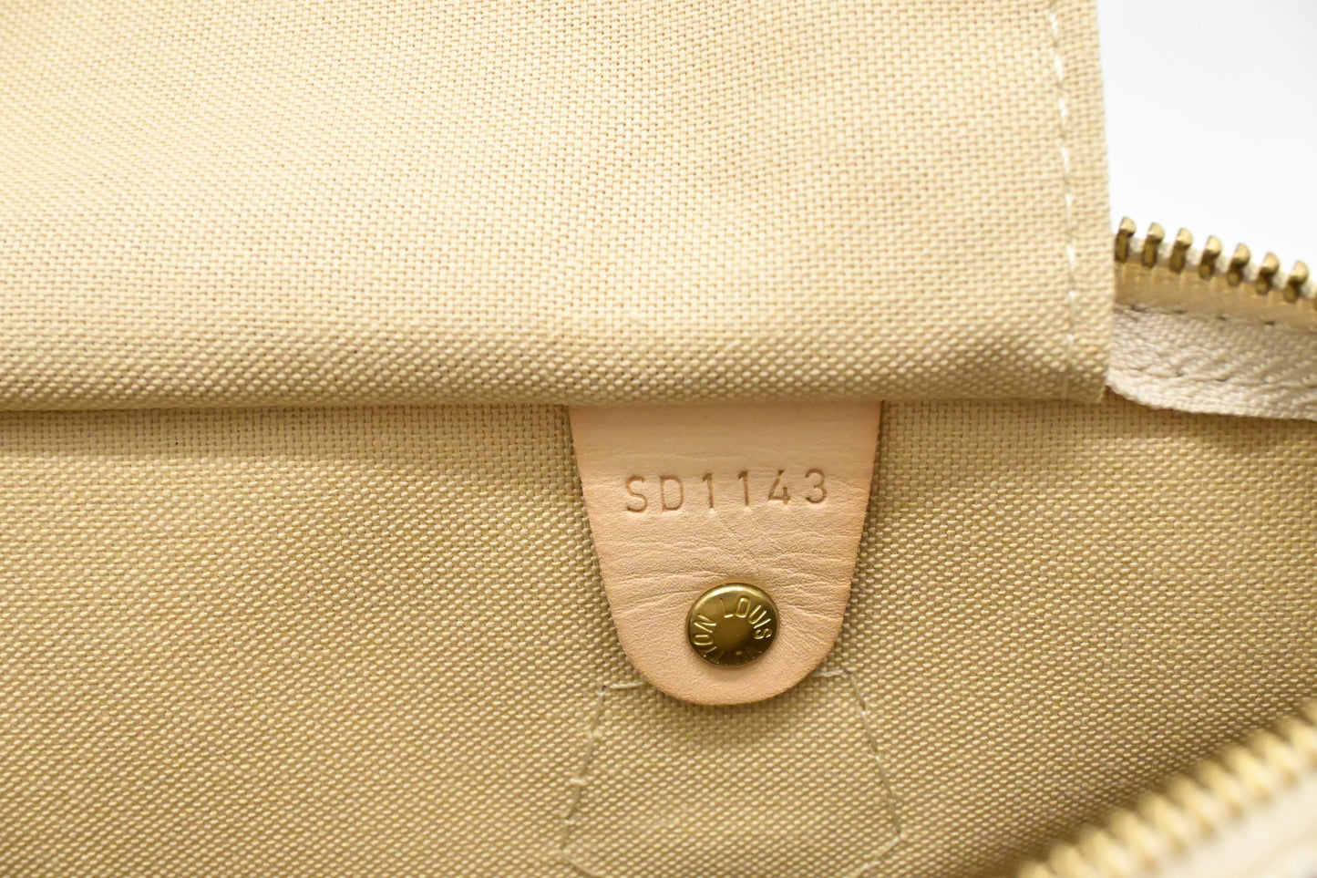 Louis Vuitton Speedy 30 in Damier Azur Canvas