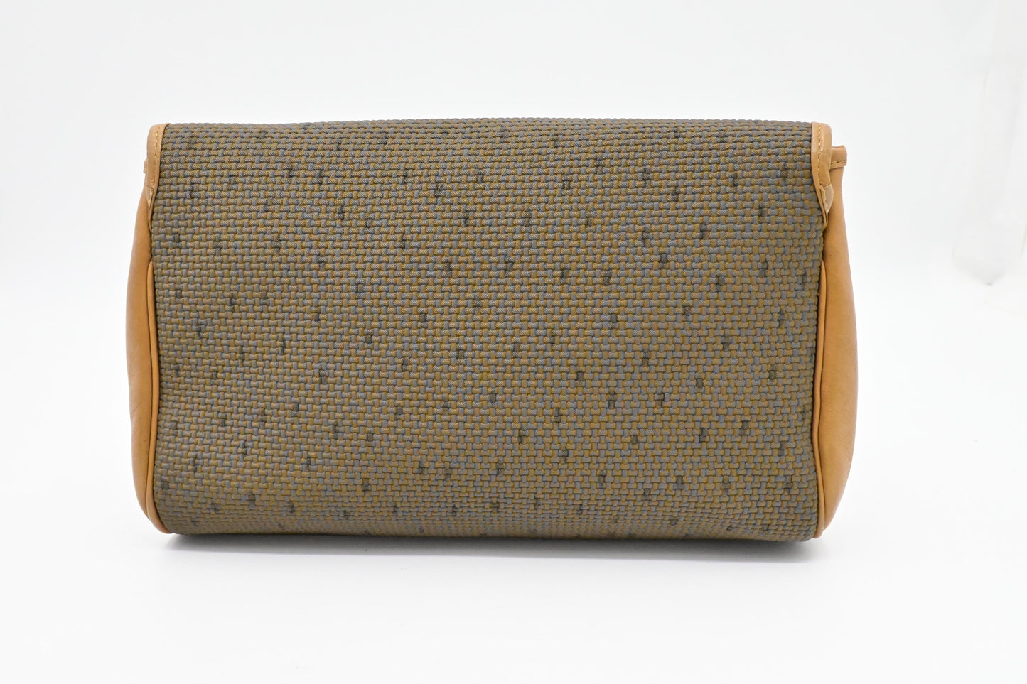 YSL Saint Laurent Pouch in Coated Canvas