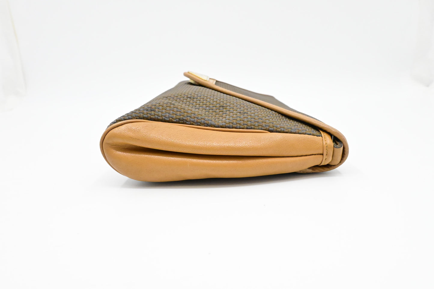 YSL Saint Laurent Pouch in Coated Canvas