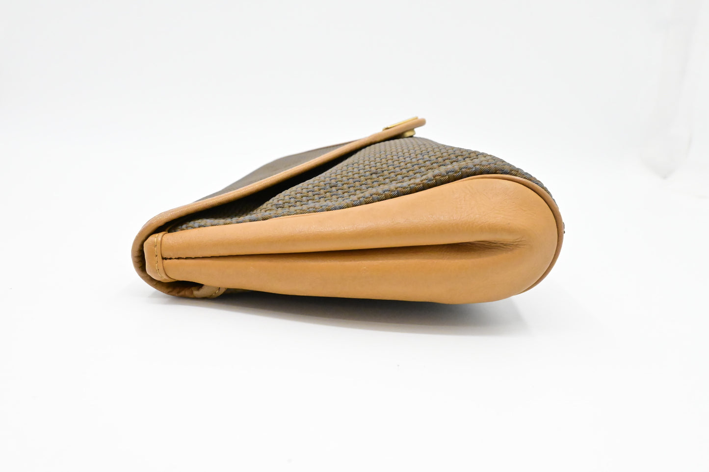 YSL Saint Laurent Pouch in Coated Canvas