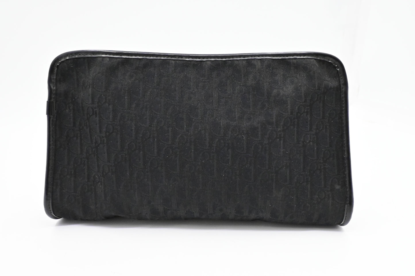 Dior Pouch in Black Oblique Canvas
