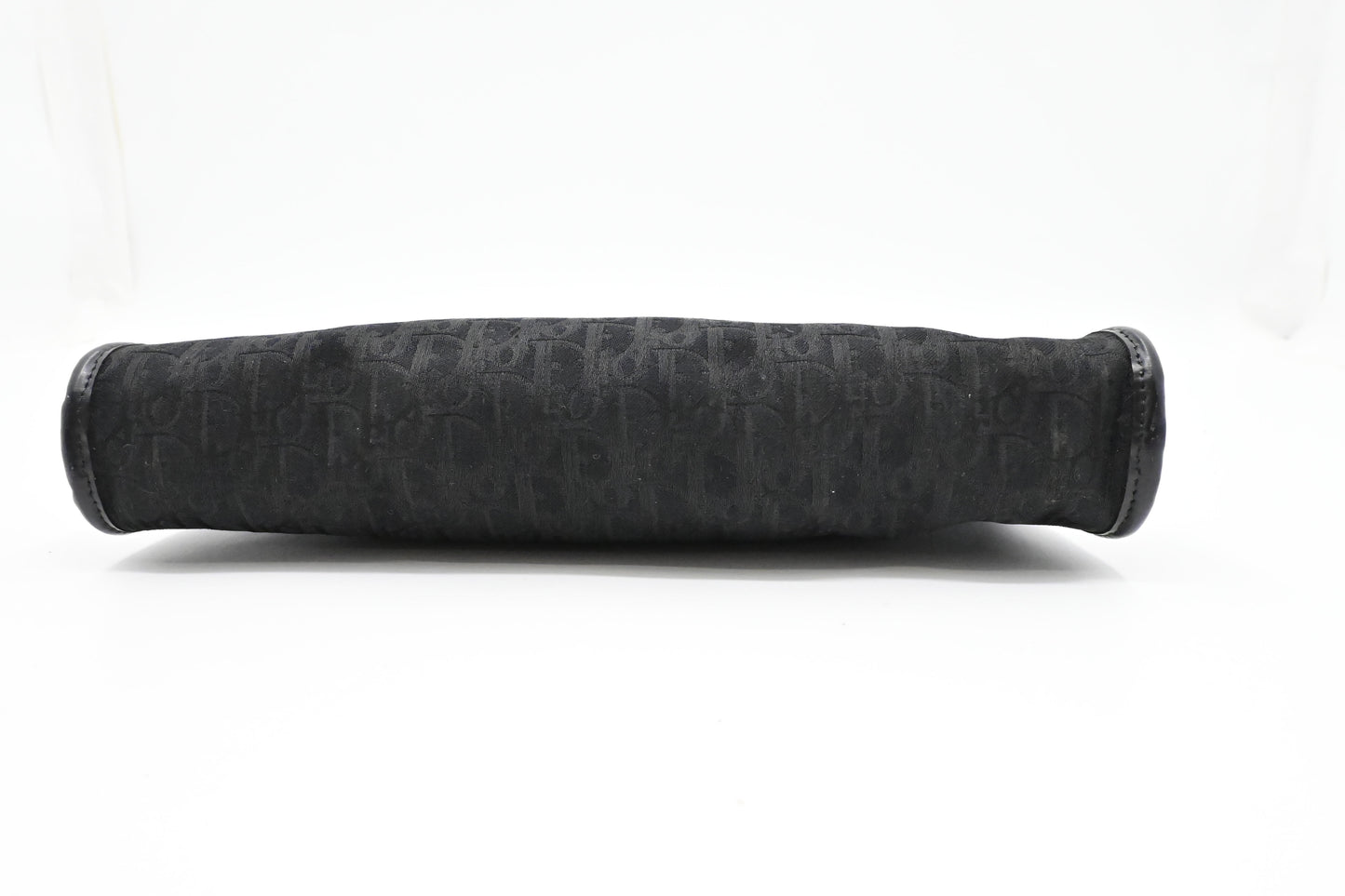 Dior Pouch in Black Oblique Canvas