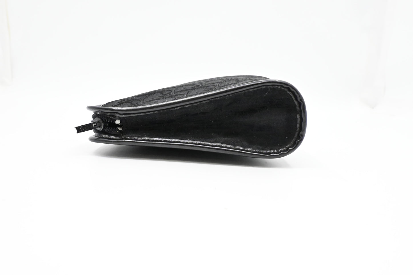 Dior Pouch in Black Oblique Canvas