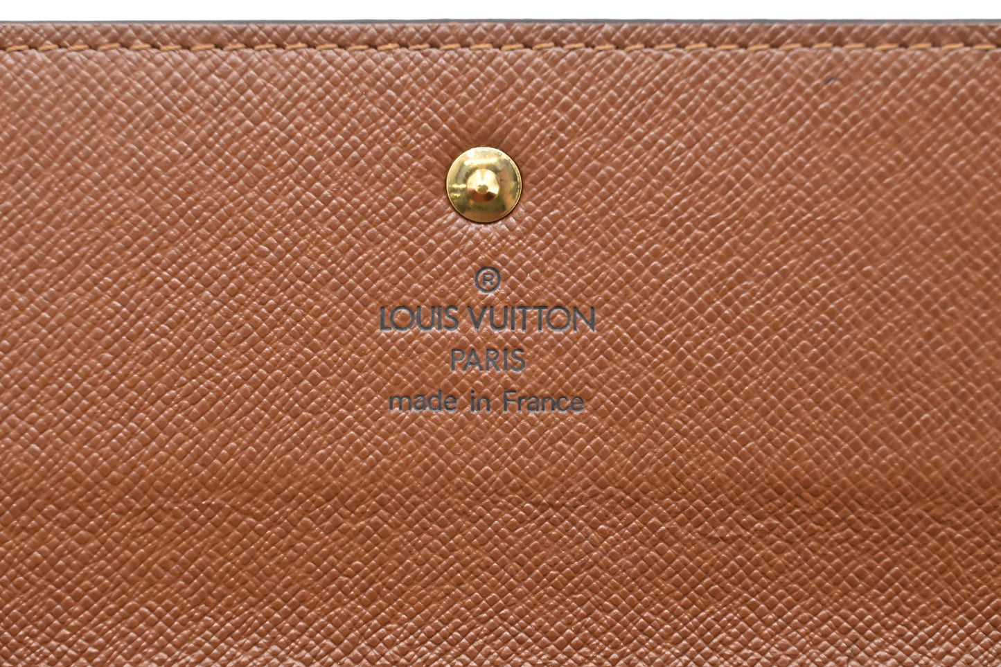 Louis Vuitton International Wallet in Monogram Canvas