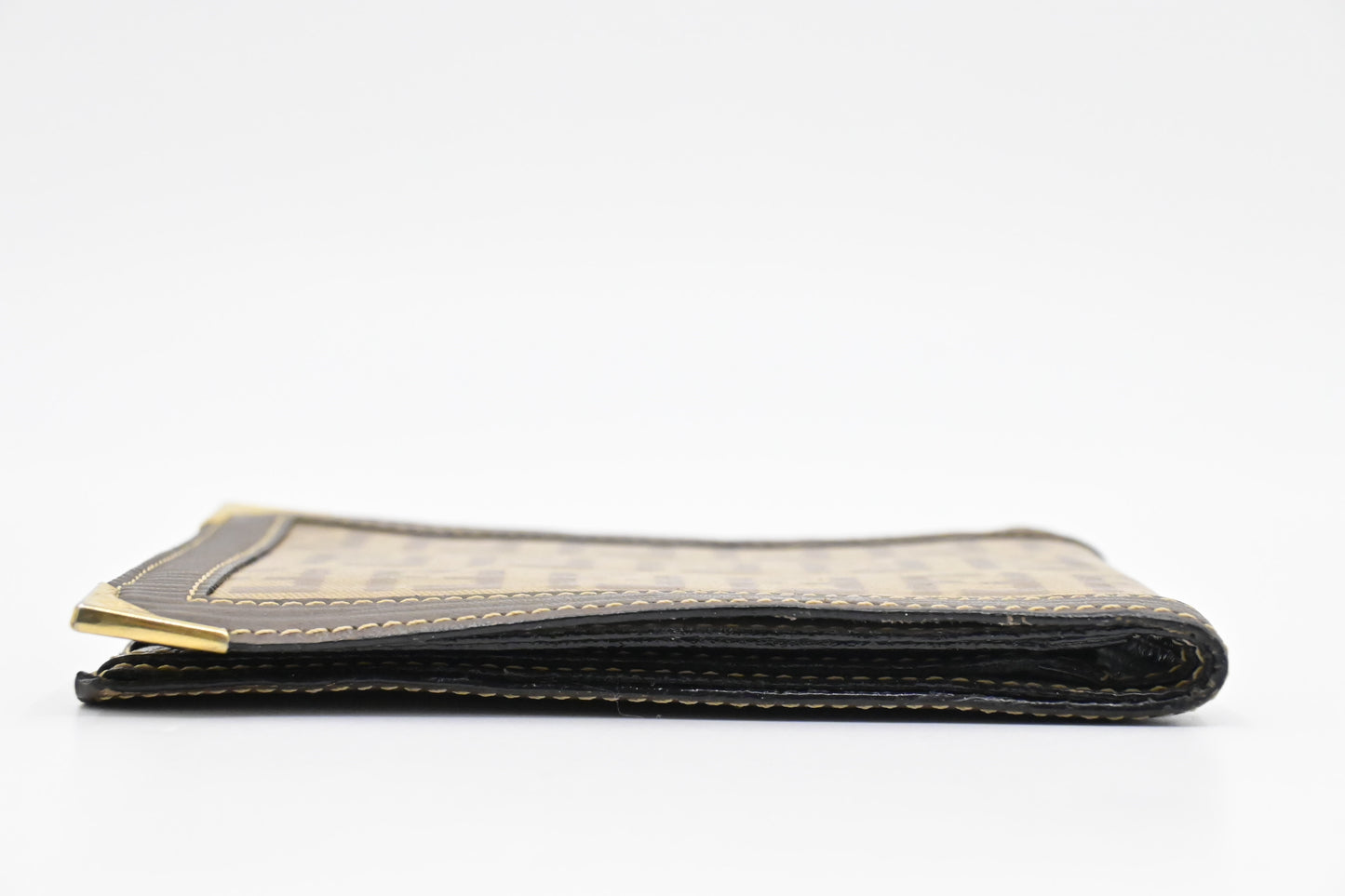 Fendi Bifold Wallet in Beige Zucchino Canvas