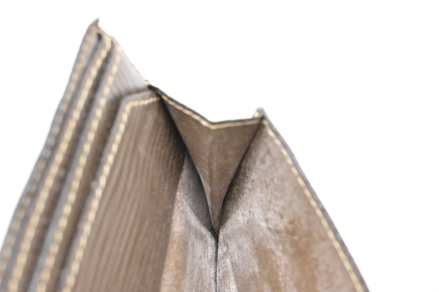 Fendi Bifold Wallet in Beige Zucchino Canvas