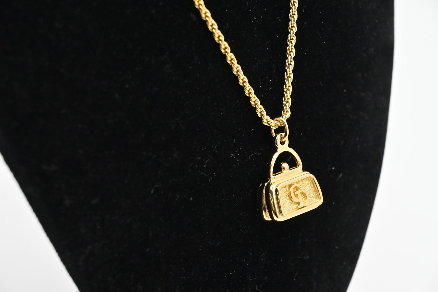 Dior CD Bag Necklace