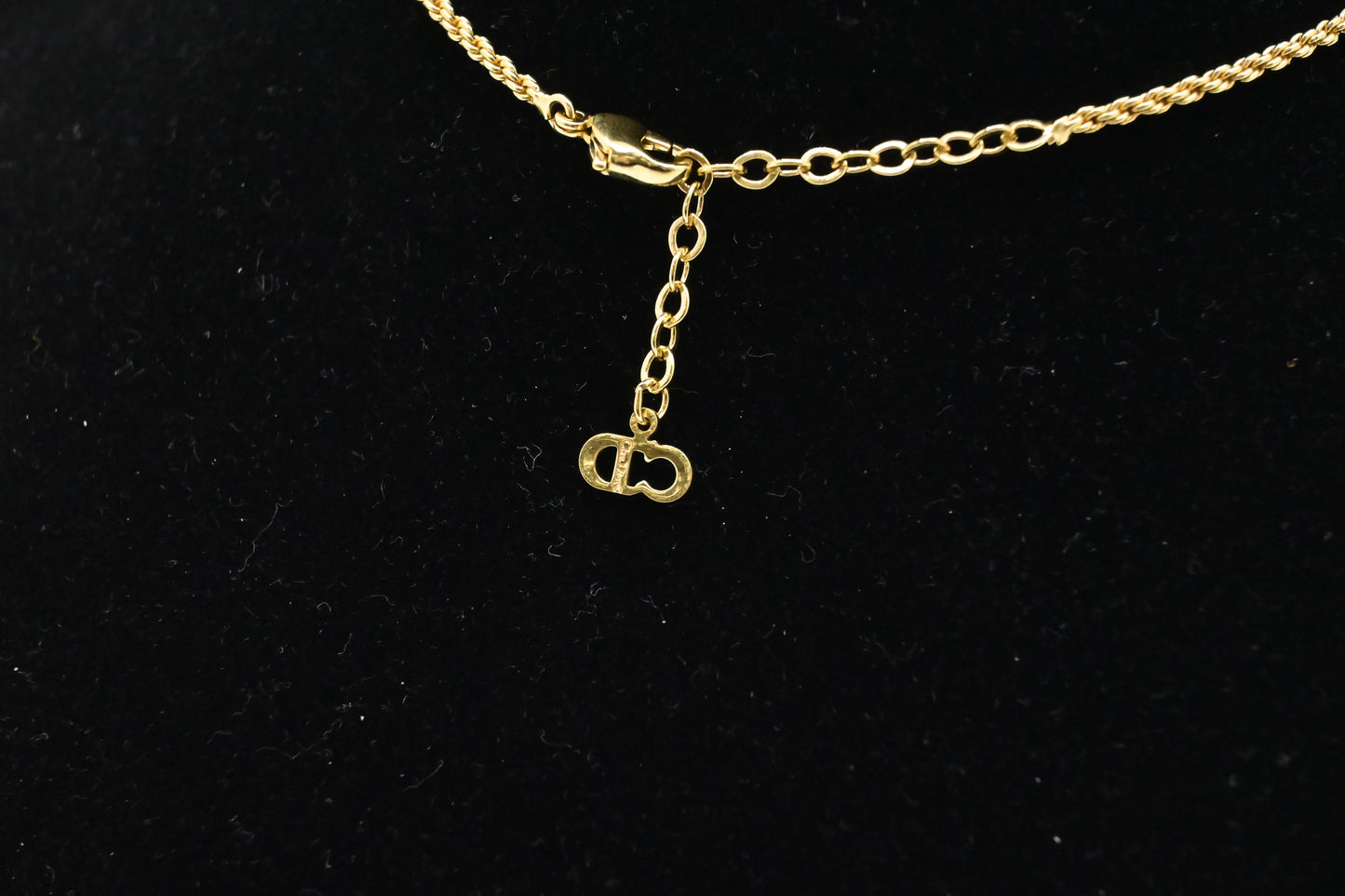 Dior CD Bag Necklace