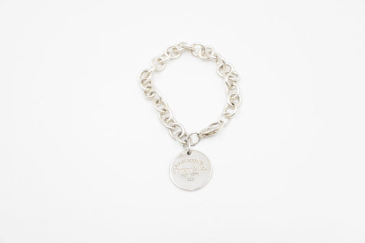 Tiffany & Co. Return to Tiffany Round Bracelet in Sterling Silver
