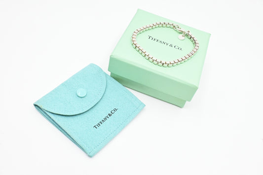 Tiffany & Co. Venetian Link Bracelet in Sterling Silver