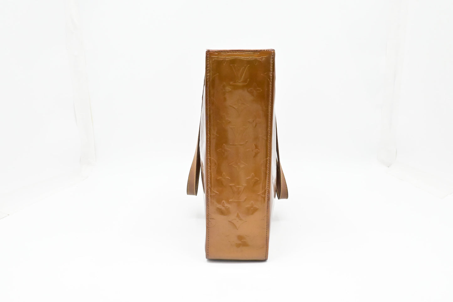 Louis Vuitton Columbus in Bronze Vernis Leather