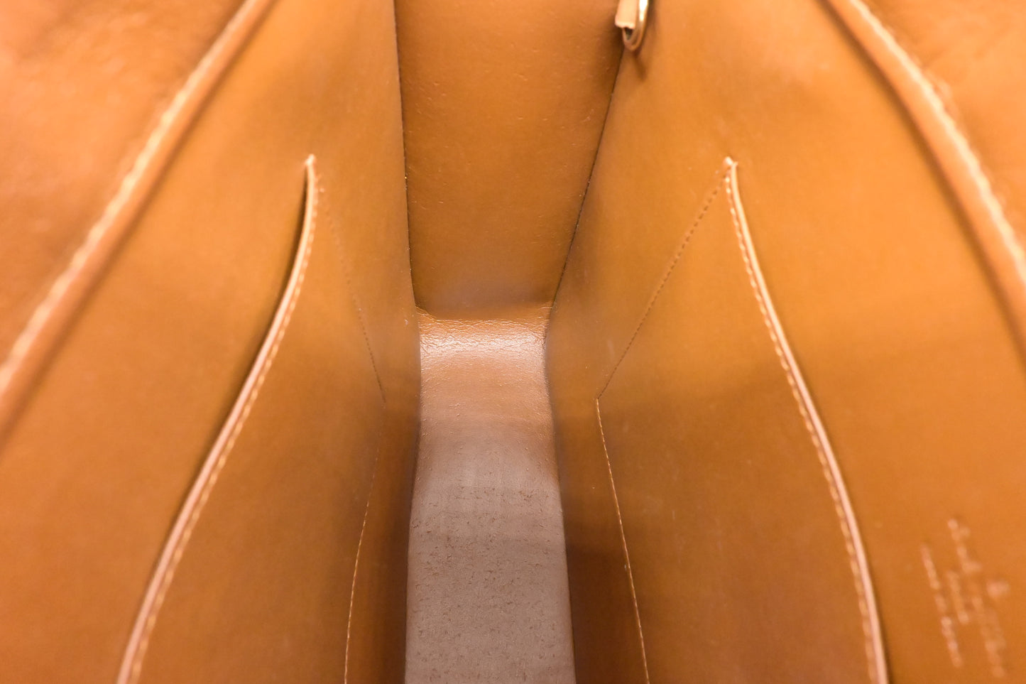 Louis Vuitton Columbus in Bronze Vernis Leather