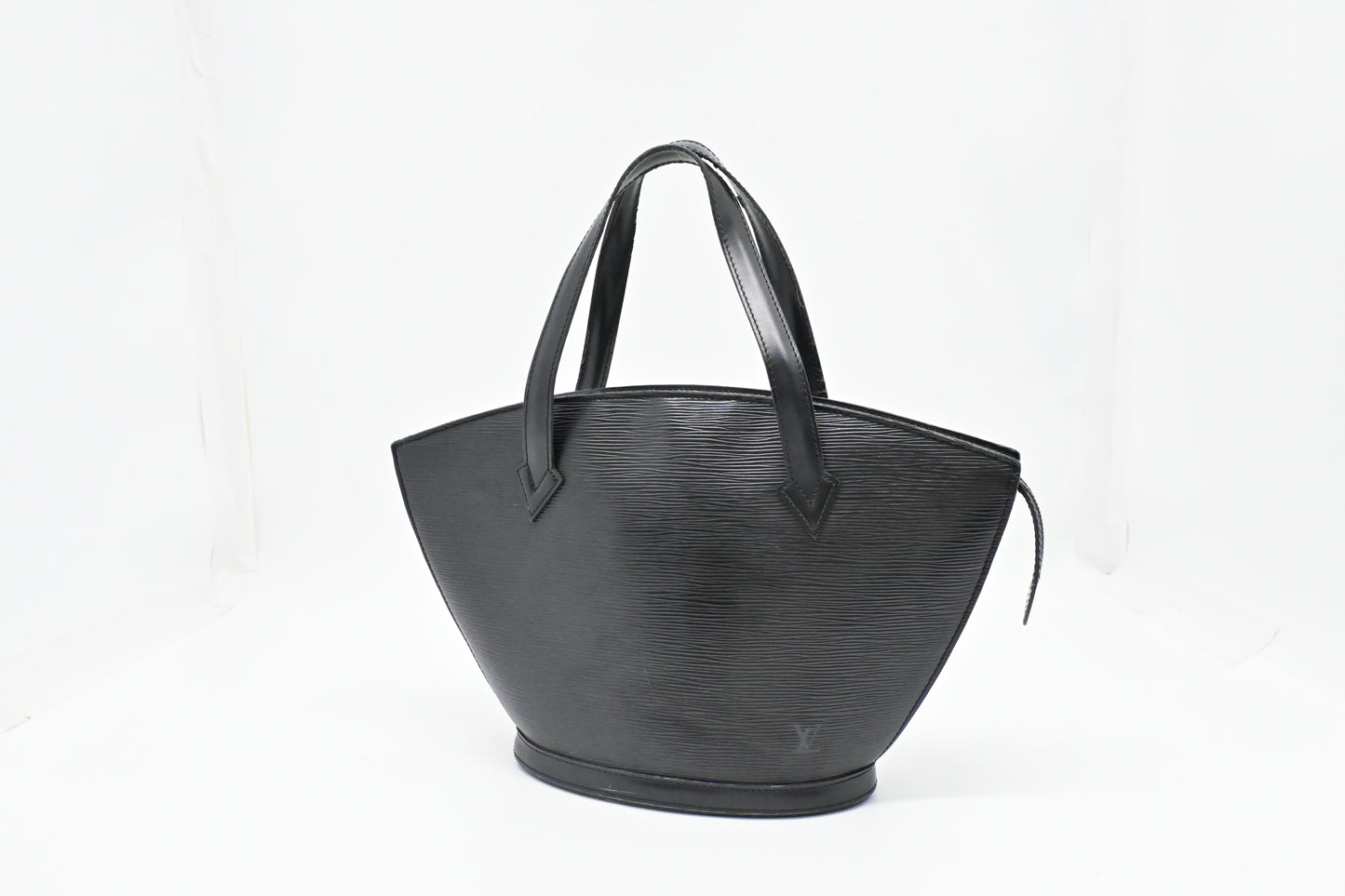Louis Vuitton Saint Jacques in Black Epi Leather
