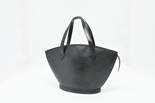 Louis Vuitton Saint Jacques in Black Epi Leather