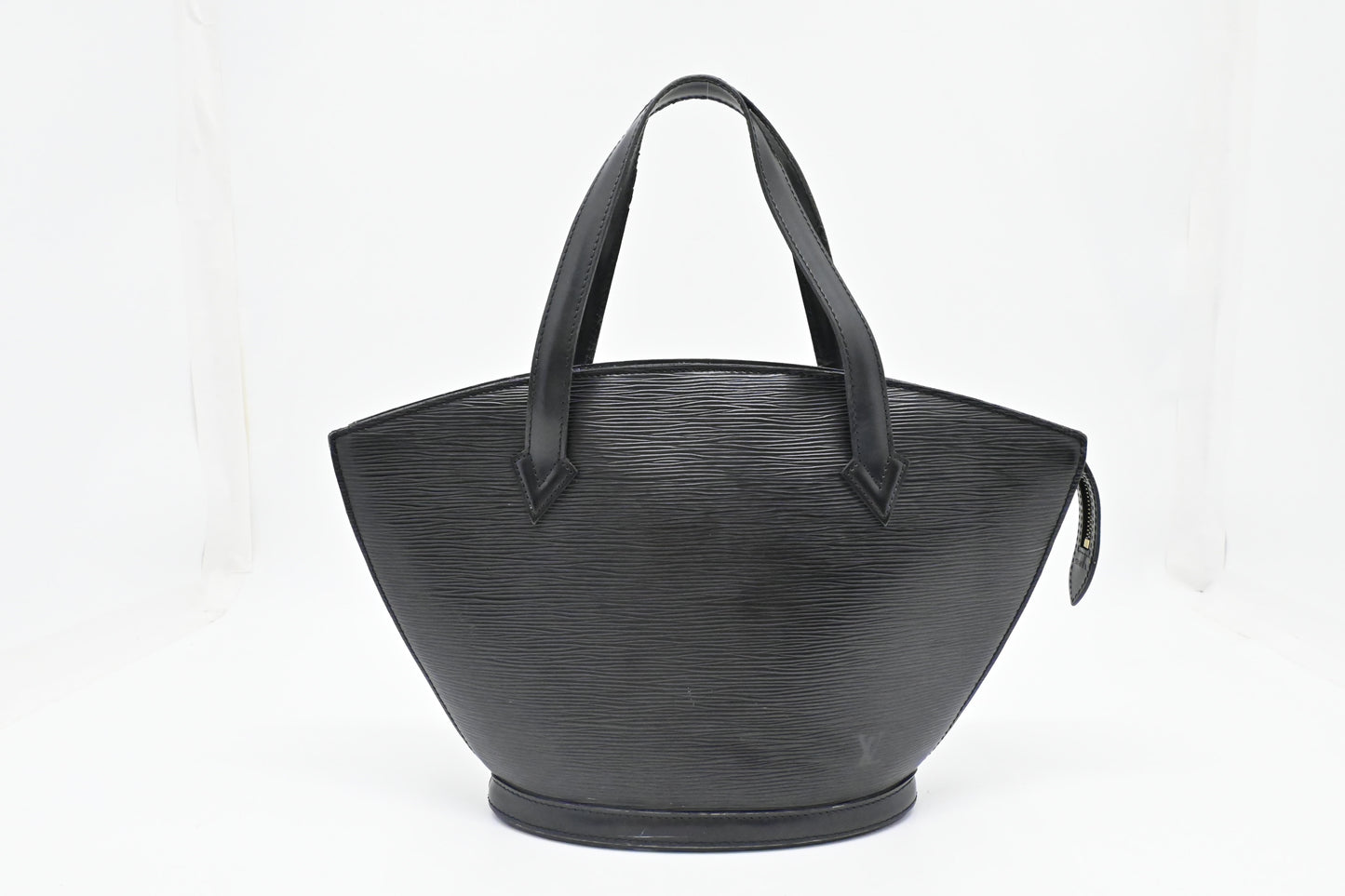 Louis Vuitton Saint Jacques in Black Epi Leather