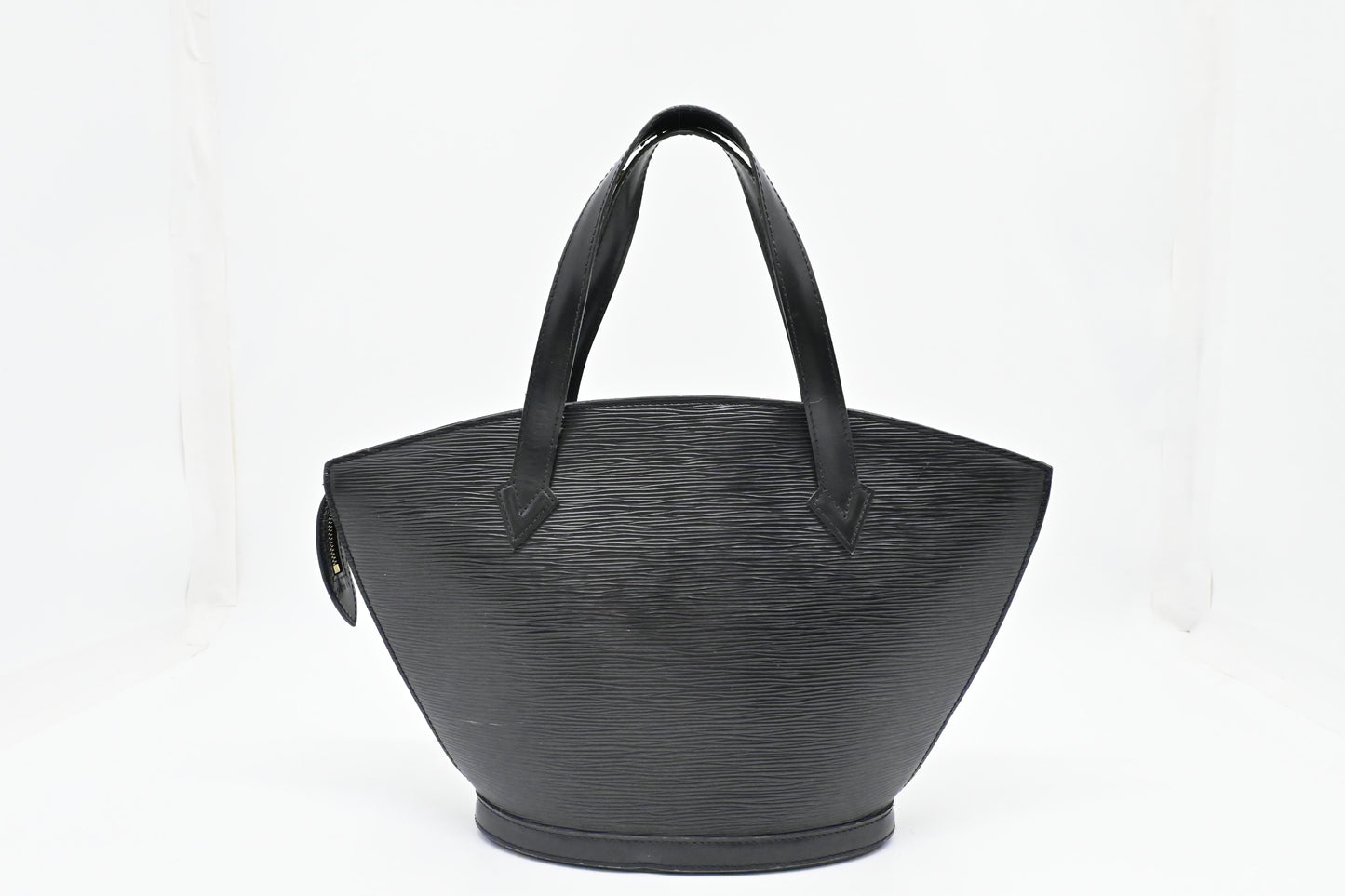 Louis Vuitton Saint Jacques in Black Epi Leather