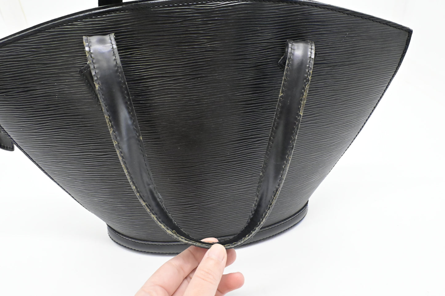 Louis Vuitton Saint Jacques in Black Epi Leather