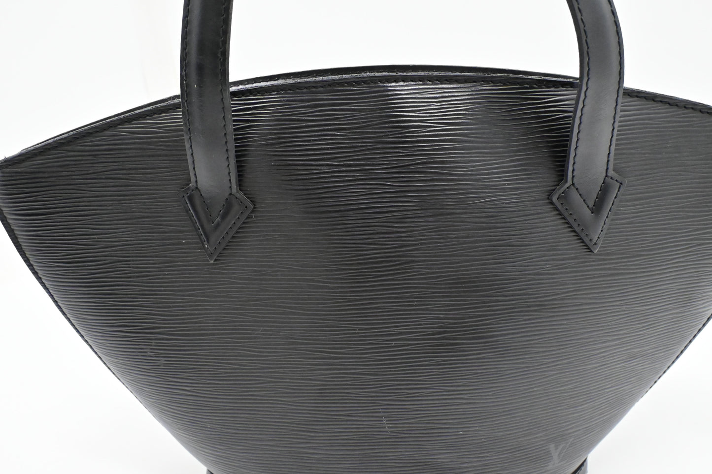 Louis Vuitton Saint Jacques in Black Epi Leather