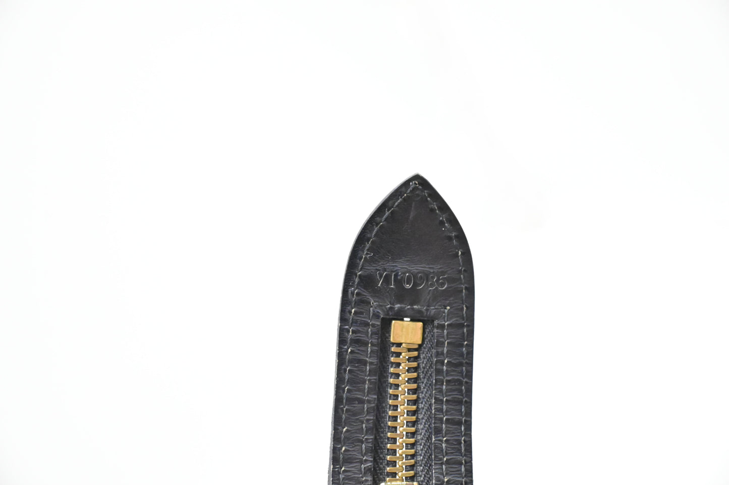 Louis Vuitton Saint Jacques in Black Epi Leather