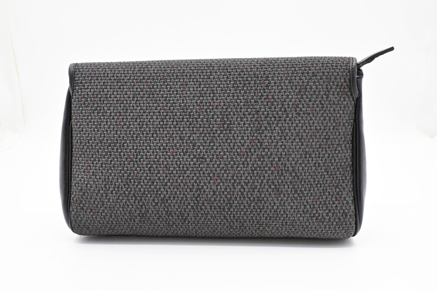 YSL Saint Laurent Pouch in Coated Canvas