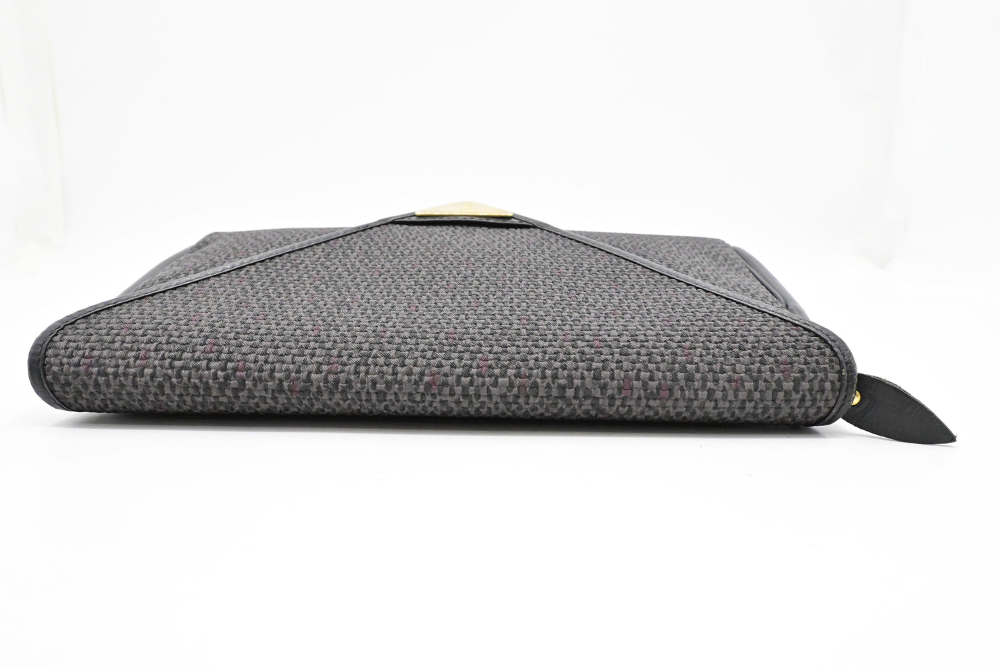 YSL Saint Laurent Pouch in Coated Canvas