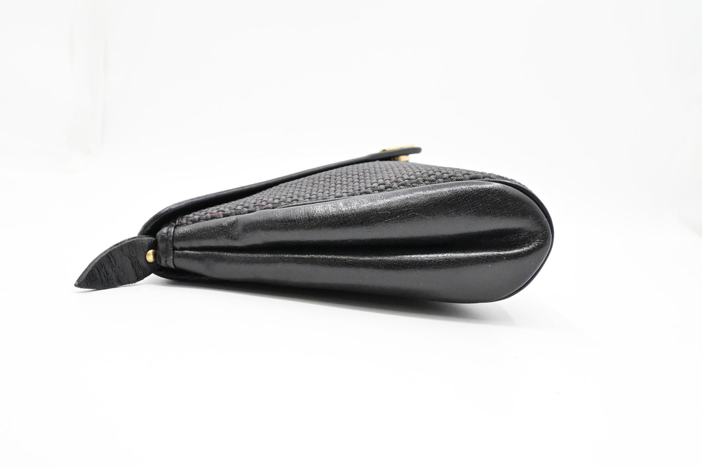 YSL Saint Laurent Pouch in Coated Canvas