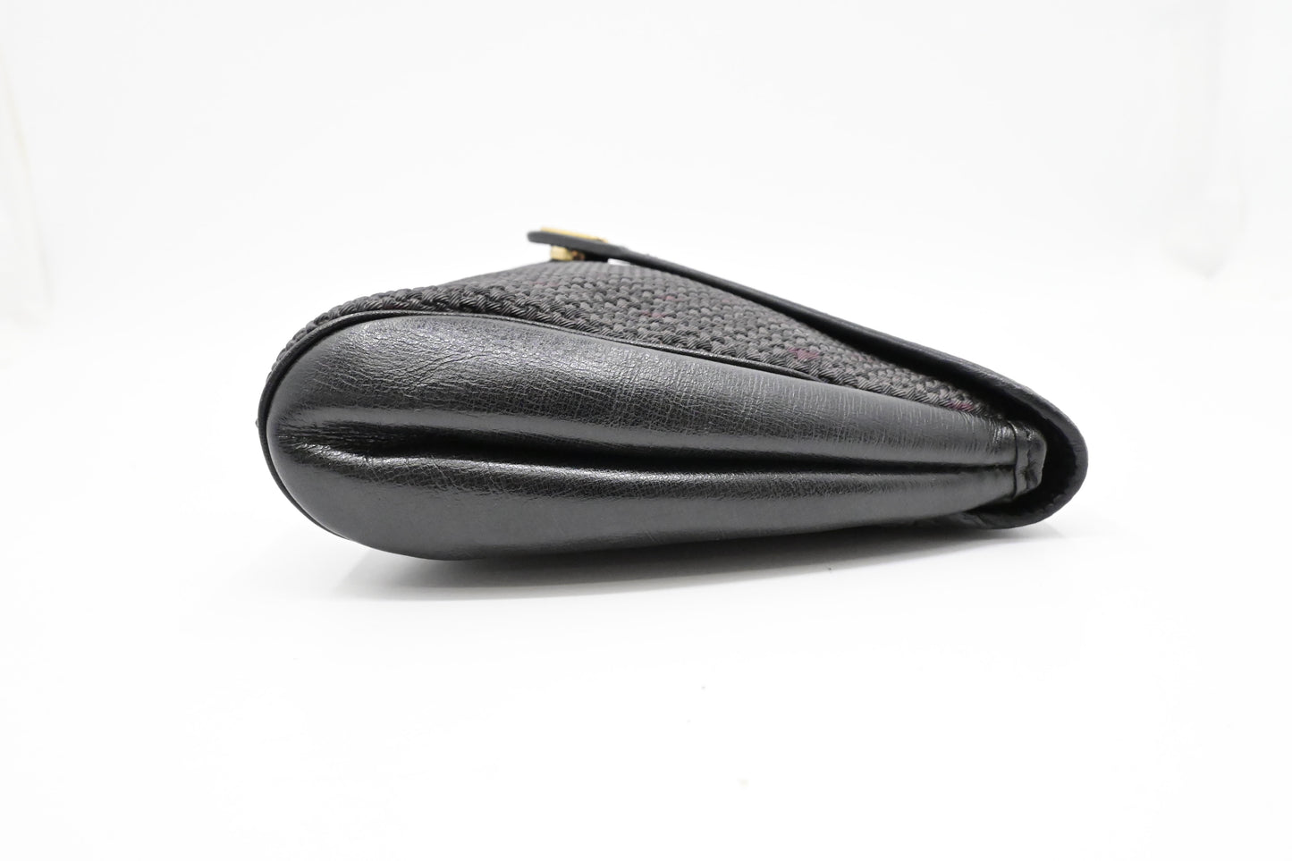 YSL Saint Laurent Pouch in Coated Canvas