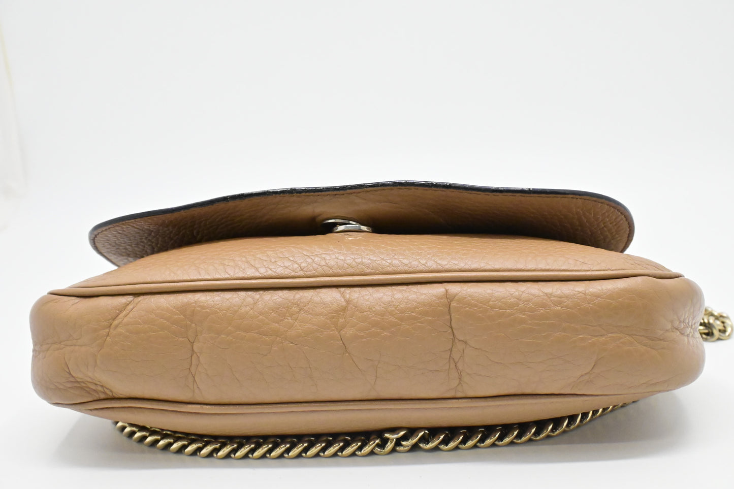 Gucci Crossbody in Light Brown Leather