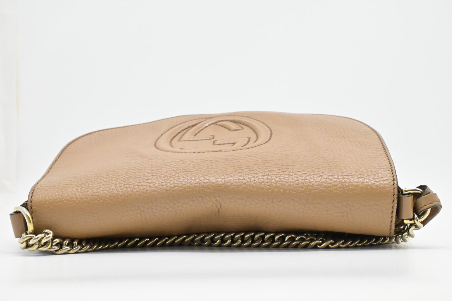 Gucci Crossbody in Light Brown Leather