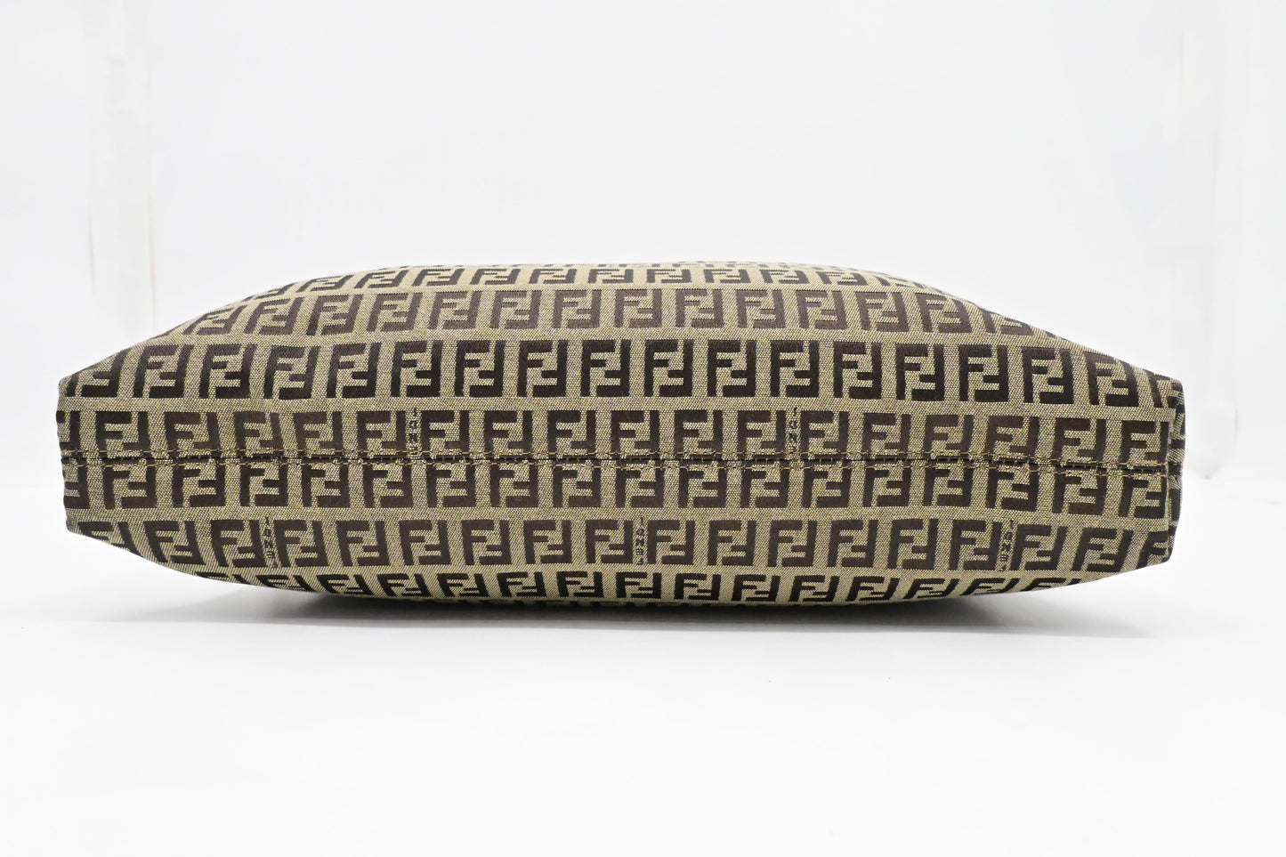 Fendi Crossbody Bag in Brown Zucchino Canvas