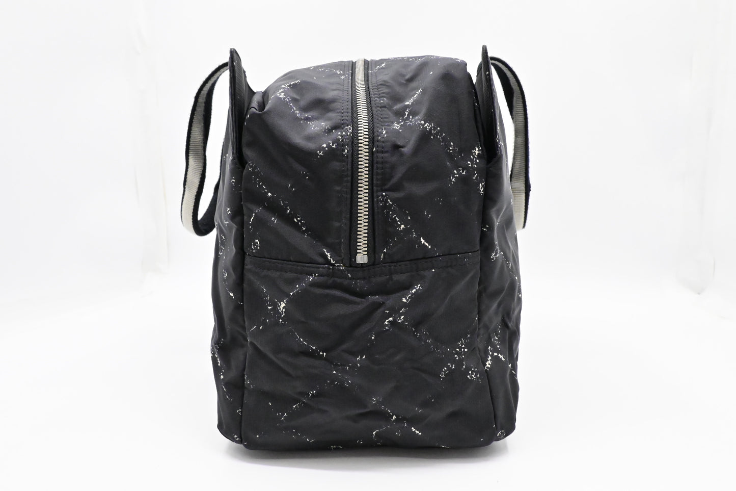 Chanel Travel Bag in Black Travel Line Canvas