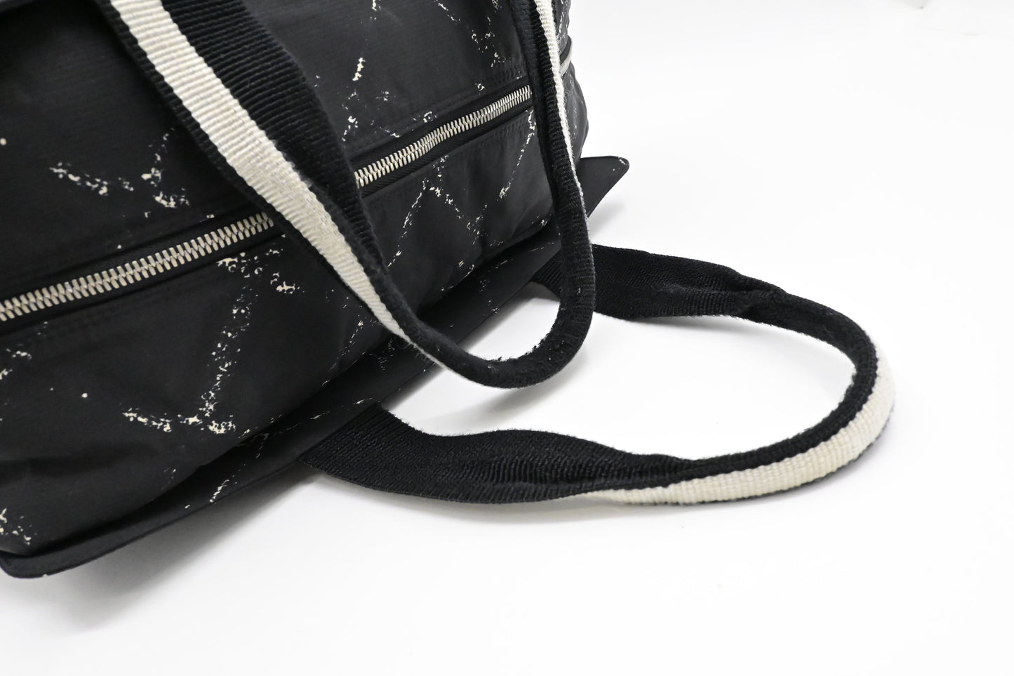 Chanel Travel Bag in Black Travel Line Canvas