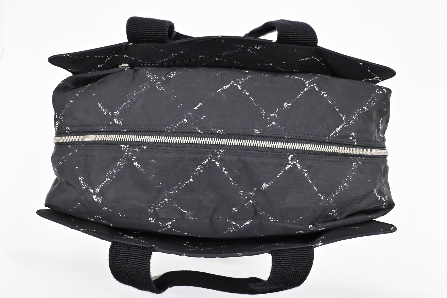 Chanel Travel Bag in Black Travel Line Canvas