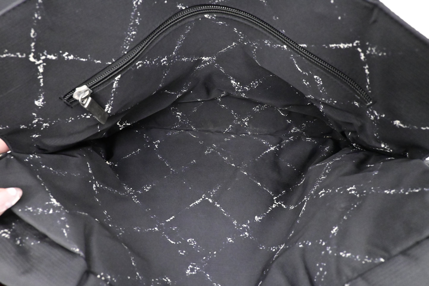 Chanel Travel Bag in Black Travel Line Canvas