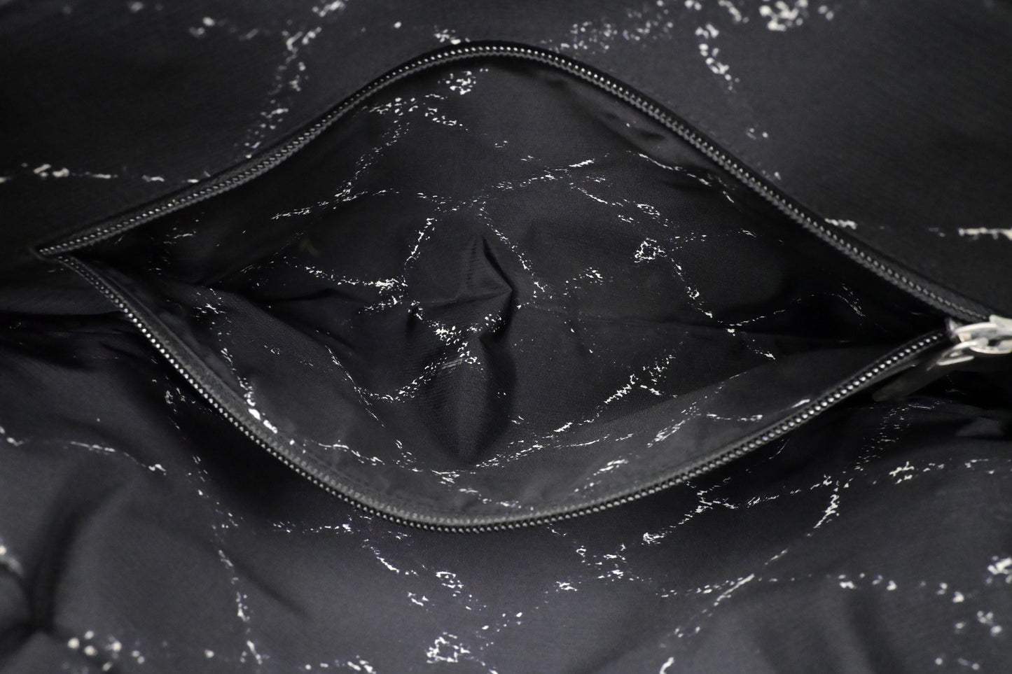 Chanel Travel Bag in Black Travel Line Canvas