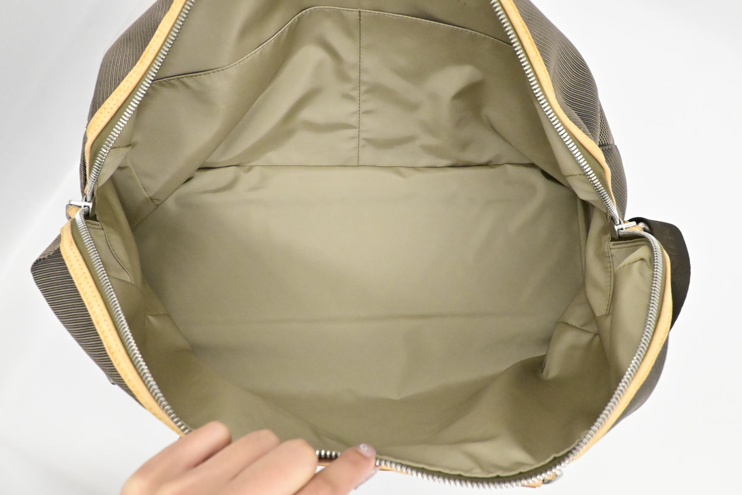 Louis Vuitton Albatros Duffle in Damier Geant Canvas